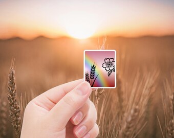 Mini Book Sticker - June First, Jennifer Heartman