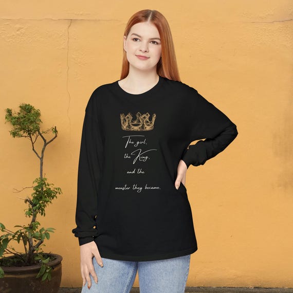 Double Sided Long Sleeve - Providence Cards One Dark Window Two Twisted  Crowns - Etsy