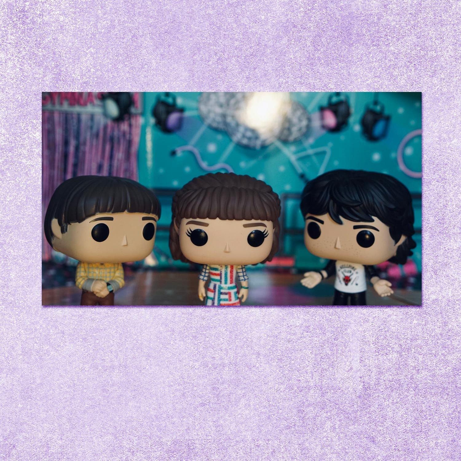 Figurine Pop Stranger Things pas cher : Onze - Porte clés