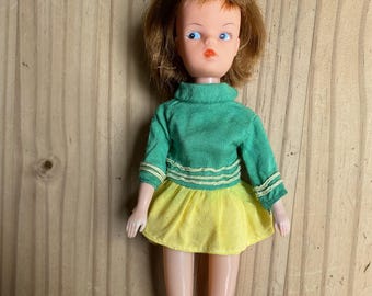 1960's Vintage Sindy / Tammy Doll Clone Original Dress