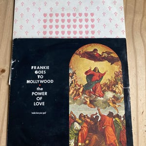 1984 Frankie Goes To Hollywood - The Power of Love - Vinyl 7&quot; Single & Gift Sleeve