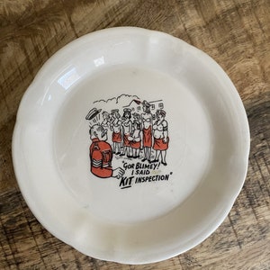 1950&#39;s Saucy British Seaside Postcard Humour Plate