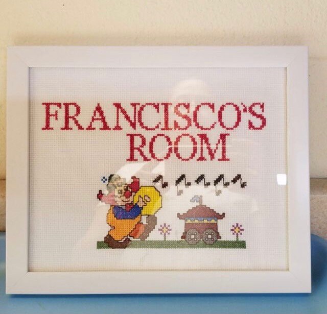 Free Framed Embroidery Art JPG Images