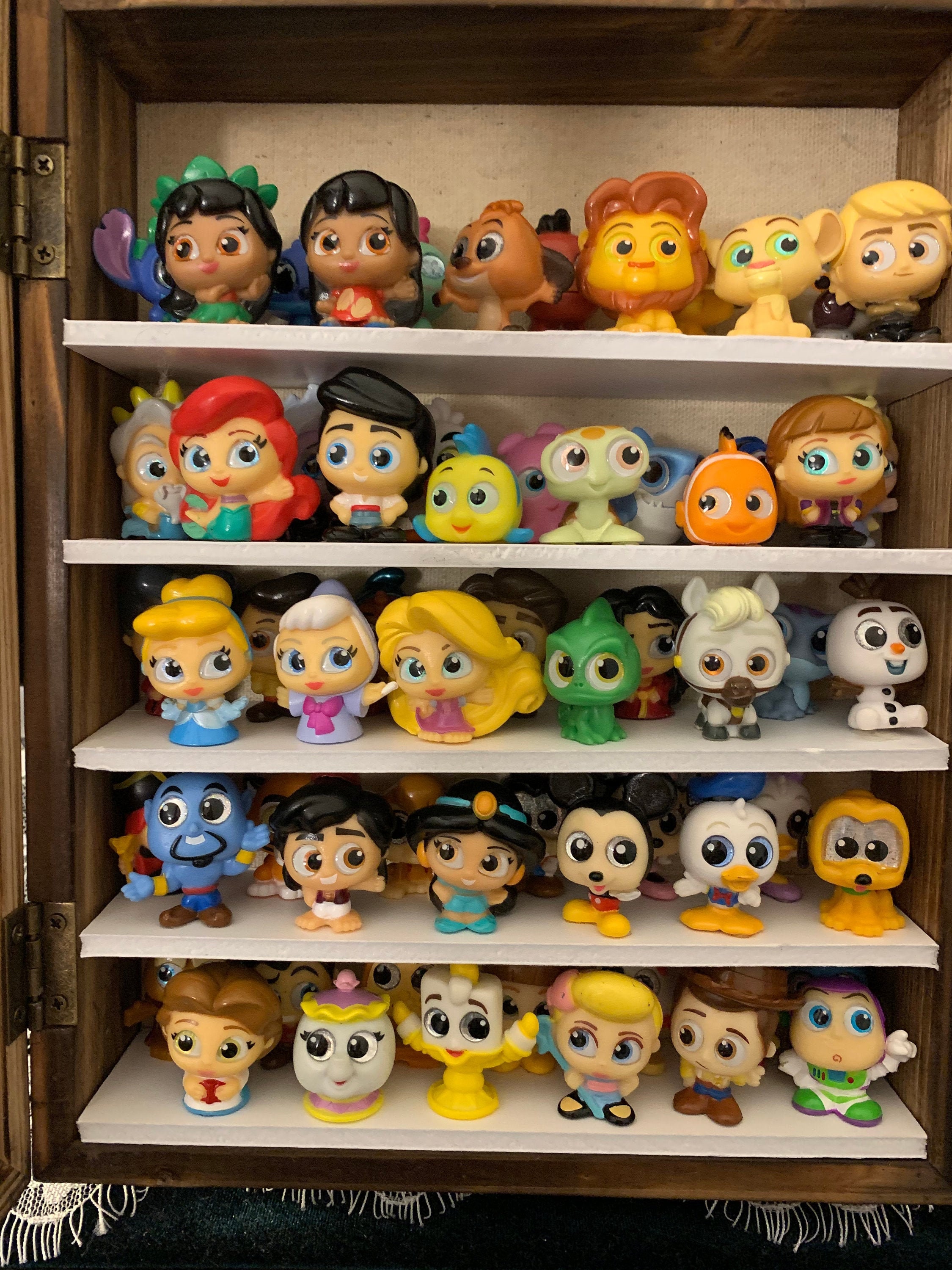 Series 4 Disney Doorables List 78 - lcjs693