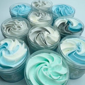 1oz Sample Mens Designer Duplicate Scented Whipped Body Butters!