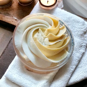 Cocoa Butter Cashmere scented Whipped Body Butter! Thermal shipping bag included!!!