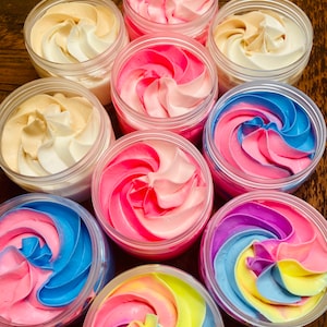 Wholesale Whipped Body Butter! 4oz, 8oz! 2 scents per Order! Got a logo? I can make a custom label