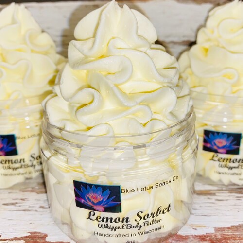 Combo Set4oz Whipped Body Soap & 4oz Whipped Body Butter Etsy