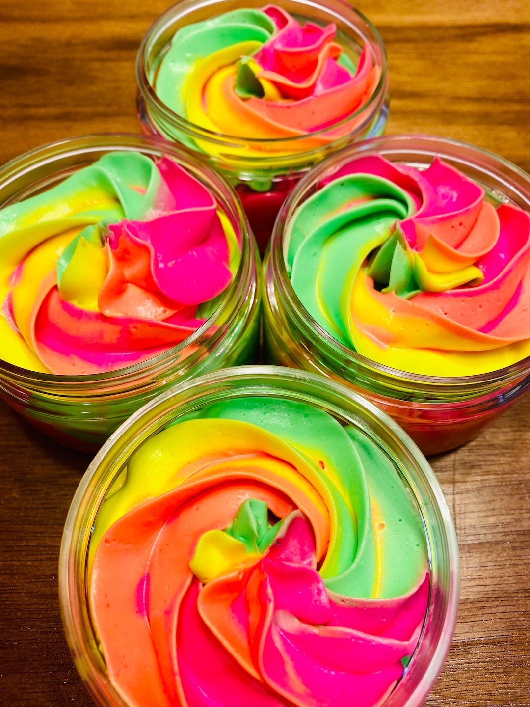 4oz Fruit Loops Scented Whipped Body Butter Thermal Shipping Bag