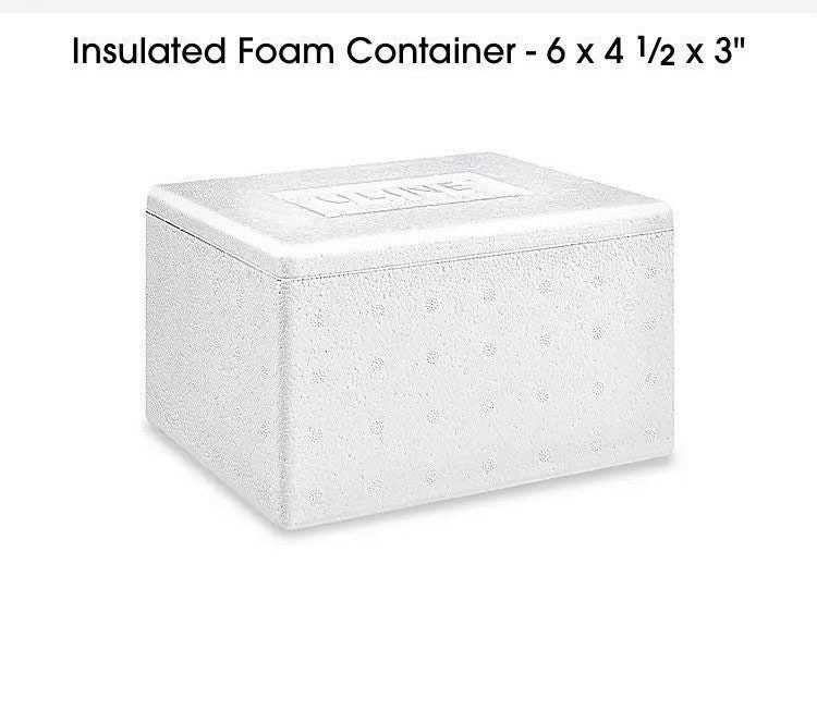 White Styrofoam/polystyrene/eps Foam Block 12 X 14 X 22 