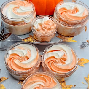 1oz Sample size! Handcrafted seasonal Whipped Body Butters!!! Sample Size Fall Collection!