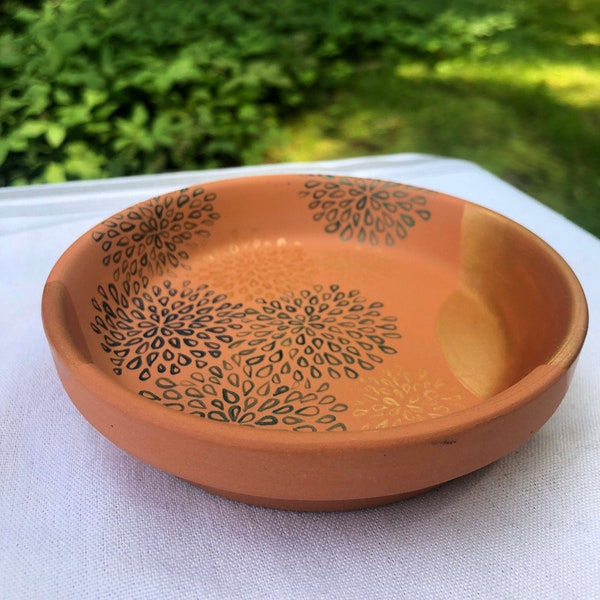 Terra Cotta Saucer Etsy