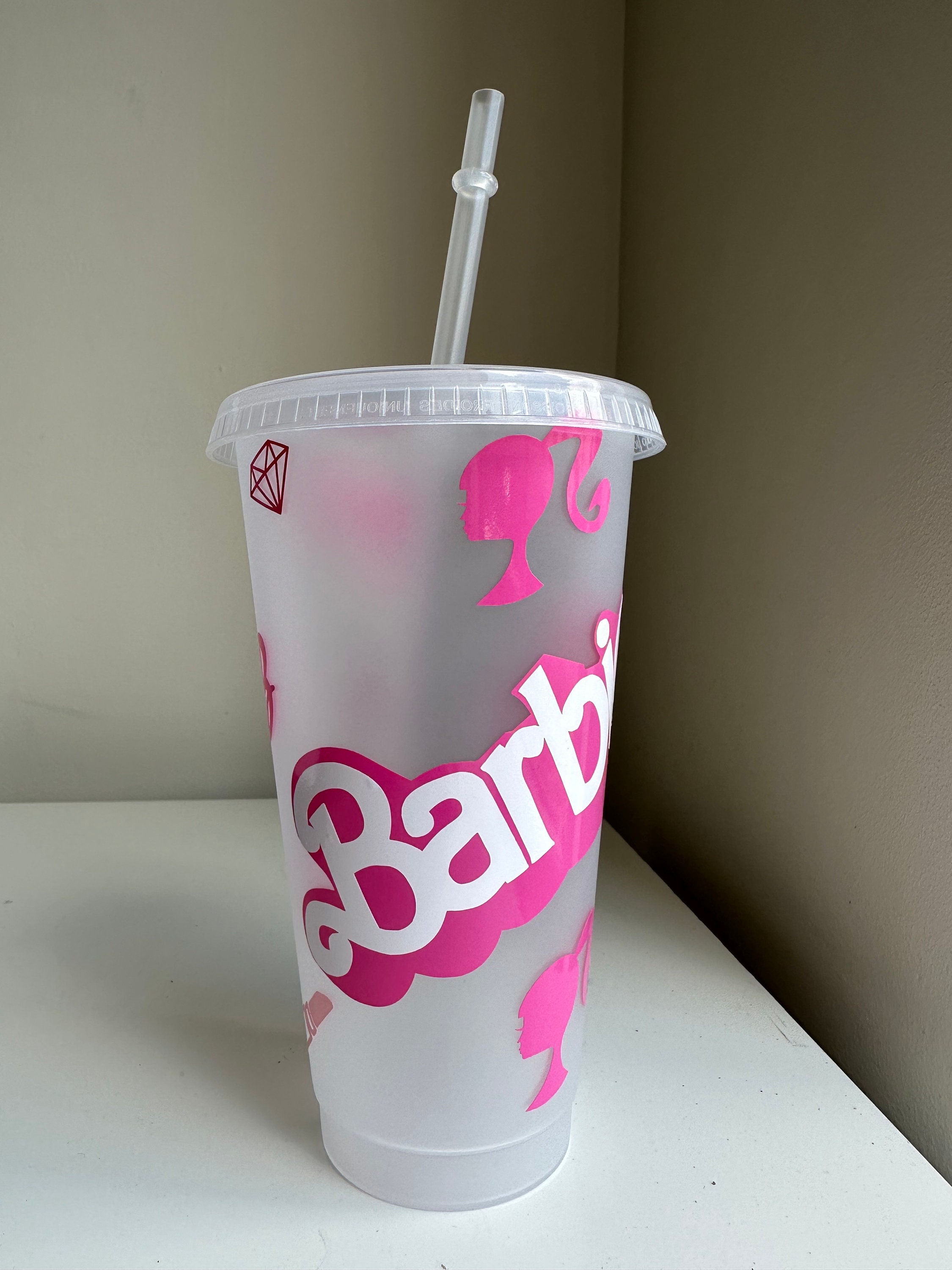Barbie tumbler cup deals