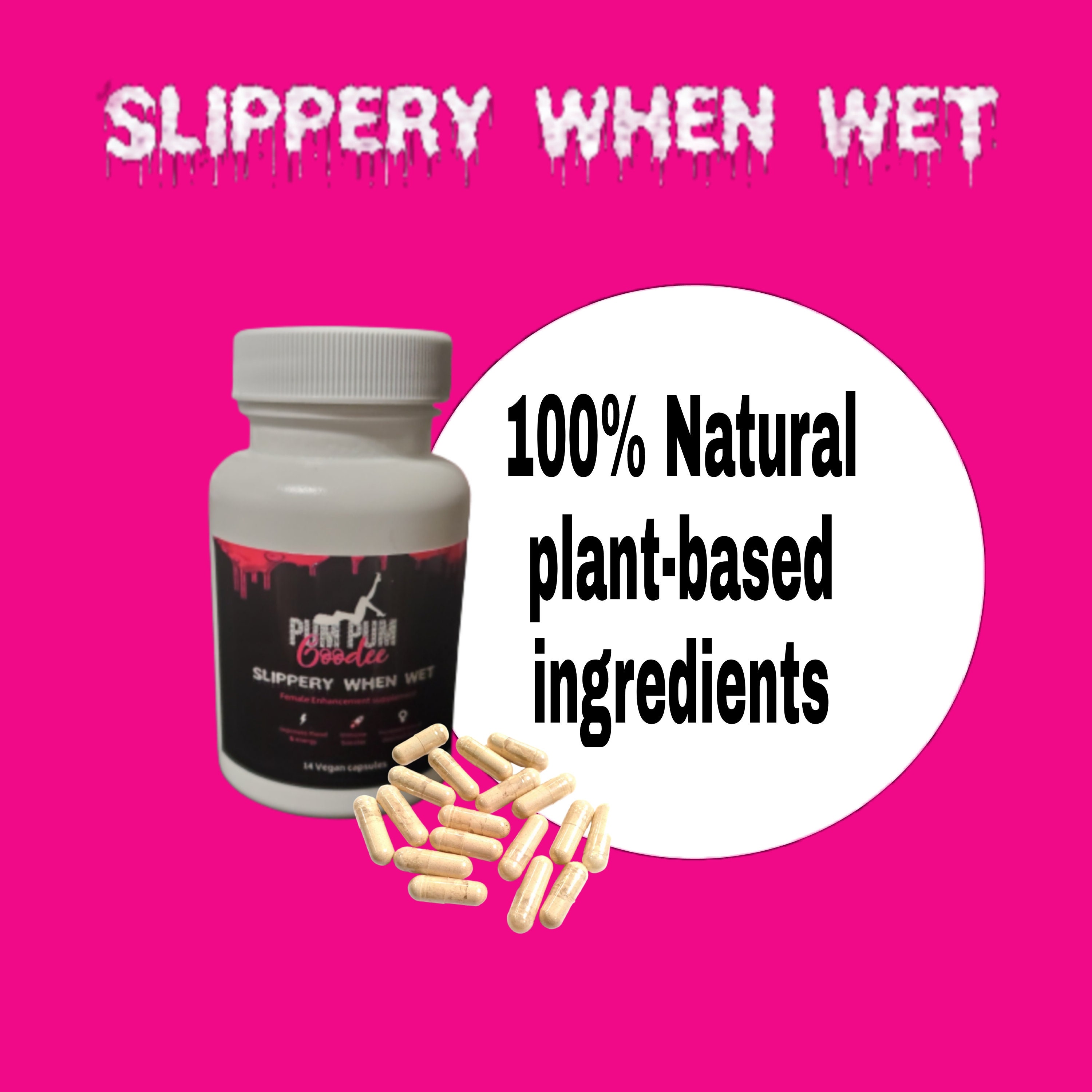 Slippery When Wet Female Enhancement supplementMaca Root & Etsy