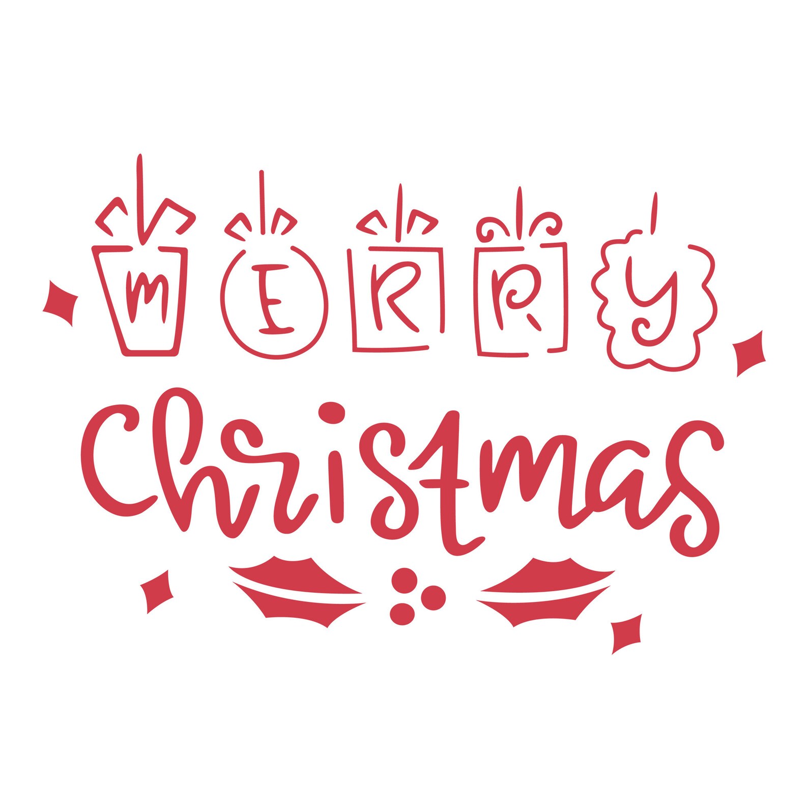 Christmas Card Svg Eps Png Dxf Vector Cutting Files For | Etsy