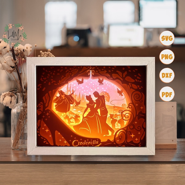 Princess 5 Paper Cut Light Box Template, 3D Shadow Box SVG Files, Shadow Box Paper Cut, Light Box SVG, 3D Papercut Light Box SVG File Princess 5 Paper Cut Light Box Template, 3D Shadow Box SVG Files, Shadow Box Paper Cut, Light Box SVG, 3D Papercut Light Box SVG File