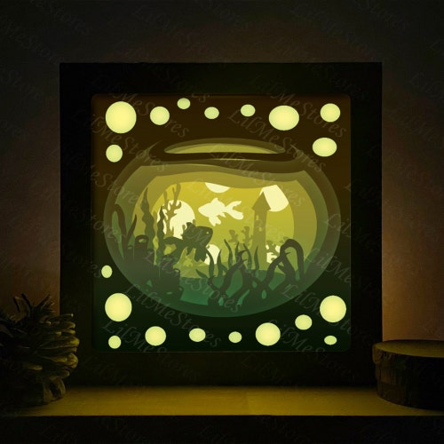 aquarium light box