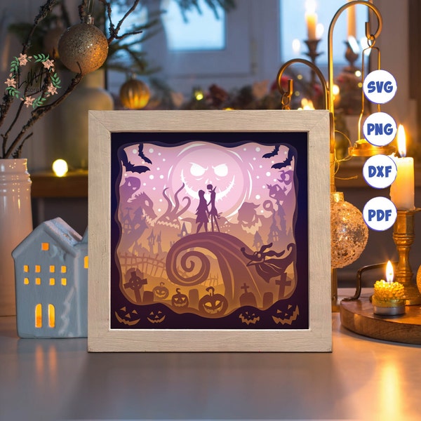 Nightmare 2A Paper Cut Light Box Template, 3D Shadow Box SVG Files, Shadow Box Paper Cut, Light Box SVG, 3D Papercut Light Box SVG File Nightmare 2A Paper Cut Light Box Template, 3D Shadow Box SVG Files, Shadow Box Paper Cut, Light Box SVG, 3D Papercut Light Box SVG File