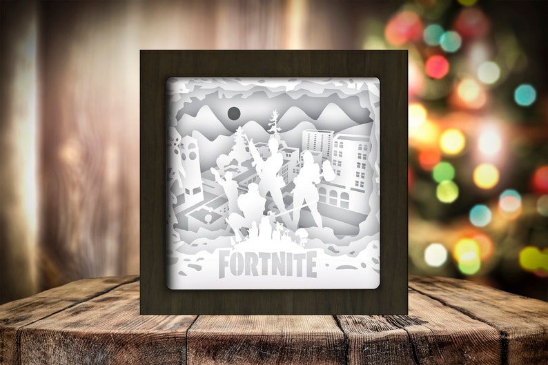 Download 44 Shadow Box 3d Papercut Lightbox Paper Cut Light Box Lighting Home Living Sultraline Id