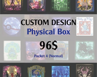 Custom design for physical box (normal) - DIY