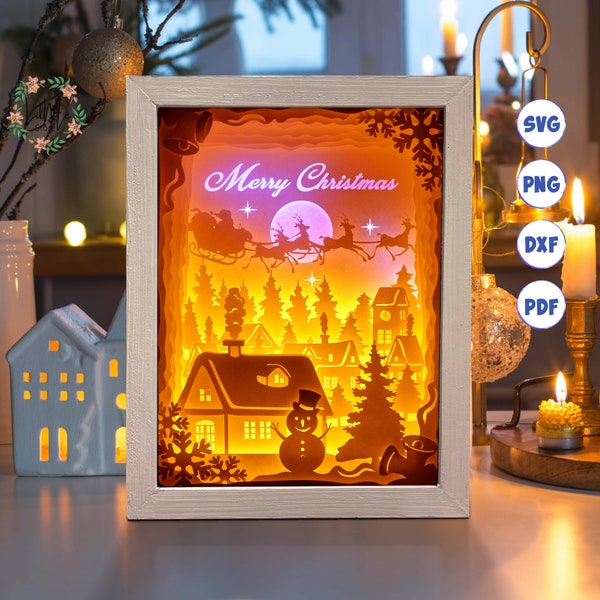 Christmas 9AA Paper Cut Light Box Template, 3D Shadow Box SVG Files, Shadow Box Paper Cut, Light Box SVG, 3D Papercut Light Box SVG File Christmas 9AA Paper Cut Light Box Template, 3D Shadow Box SVG Files, Shadow Box Paper Cut, Light Box SVG, 3D Papercut Light Box SVG File