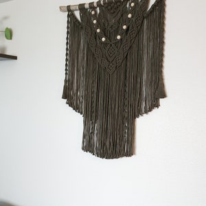 Macrame wallhanging|Textile art|boho decor