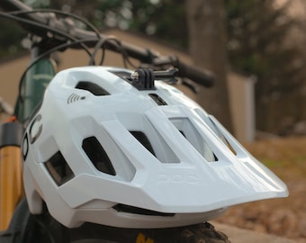 Supporto a 3 linguette per GoPro o luci POC Kortal e Kortal Race - Rimovibile - Senza colla!