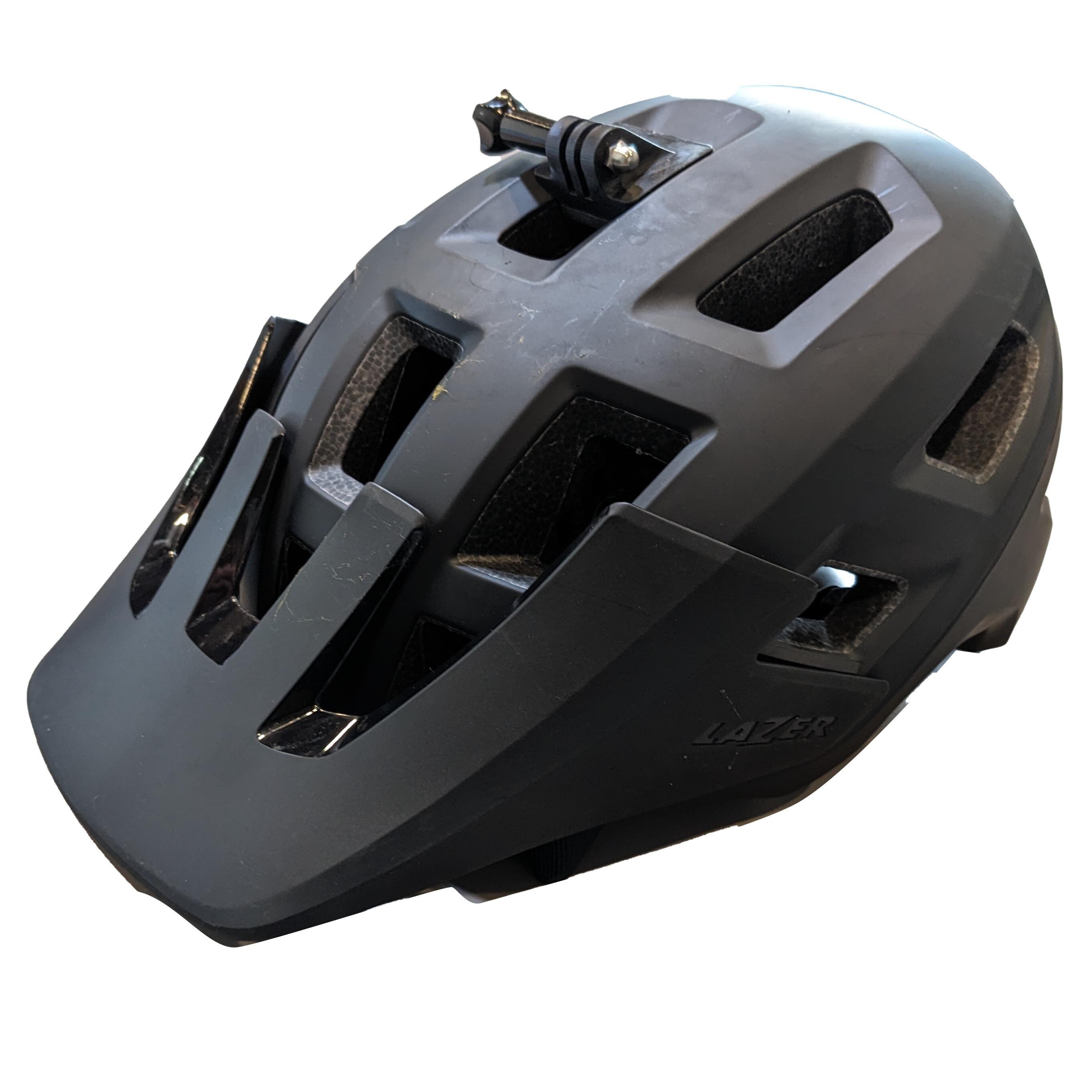 3-tab Gopro or Light Mount for Lazer Coyote Kineticore - Removable