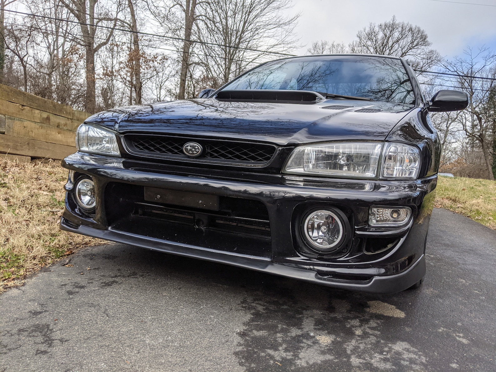 LED Foglight Conversion Kit for Subaru GC8 Impreza 2.5RS, WRX, and Sti