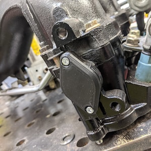 TGV Delete Cover Plate for Subaru EJ engines