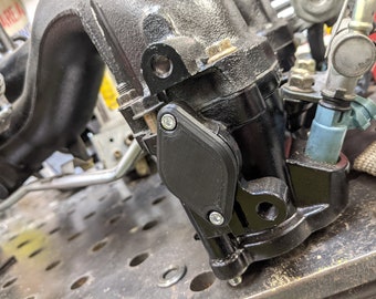 Piastra di copertura TGV Delete per motori Subaru EJ