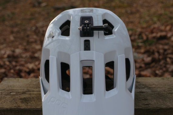 3 tab Gopro or Light Mount for POC Kortal Kortal Race Removable No Glue Etsy