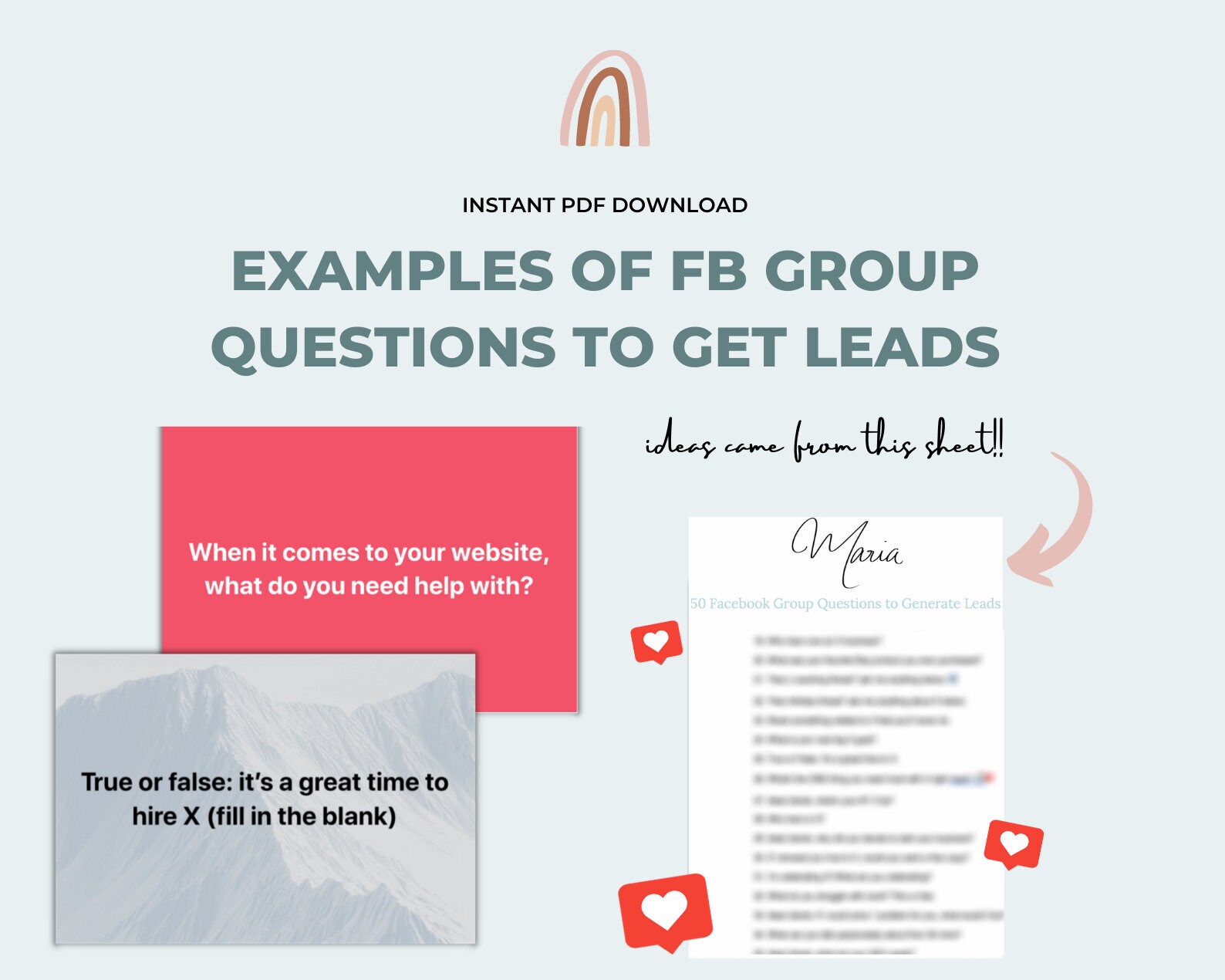 Ultimate Facebook Group Posts, Facebook Group Prompts, Facebook Group
