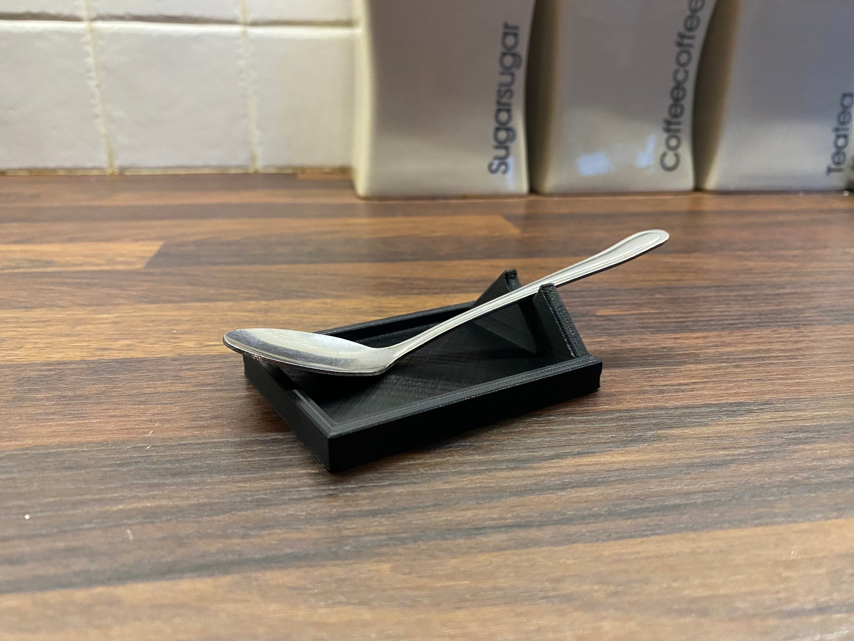 Teaspoon holder Rest Teabag holder Etsy