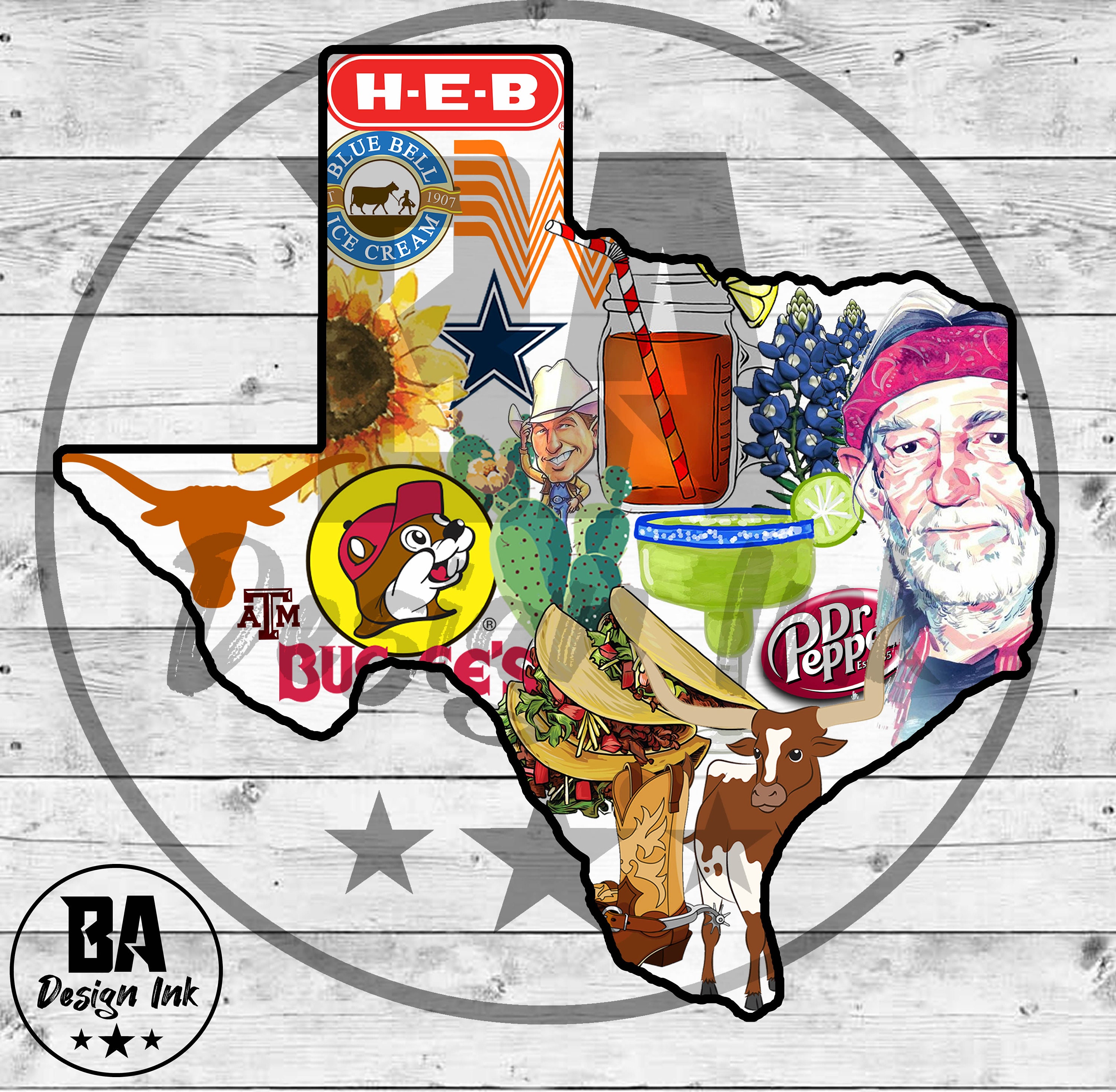 Texas Logos, Western, Cowgirl, PNG File, Sublimation Design, Digital …