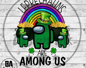 Leprechaun Among Us | Etsy Australia