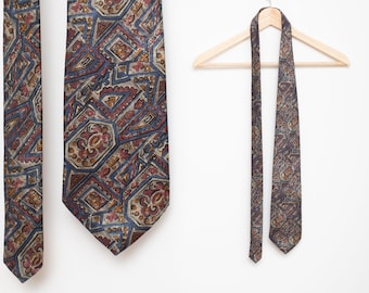 Vintage St Michael Funky Pattern Tie