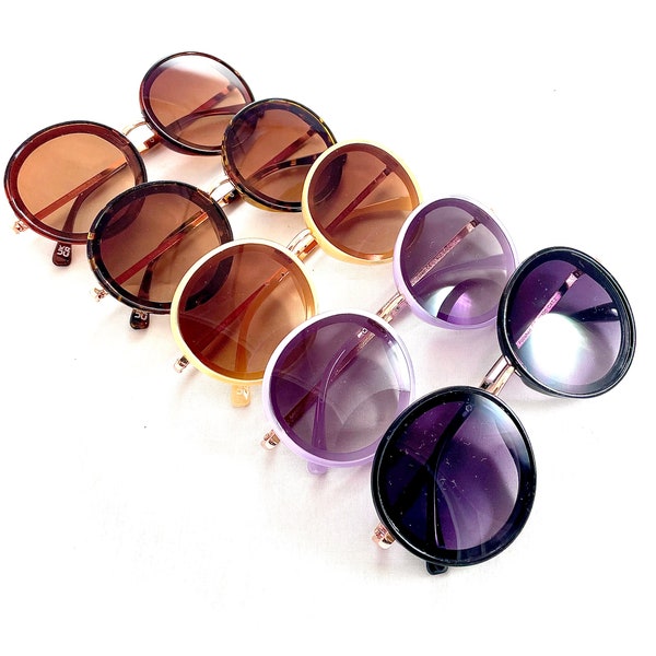 Vintage 60’s Style Sunglasses, Womens vintage sunglasses, Vintage Rounded sunglasses, Retro shades, vintage sunglasses, round sunglasses
