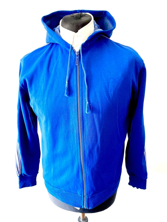 Mens Vintage Sports Jacket, All Original 70’s Track T… Gem