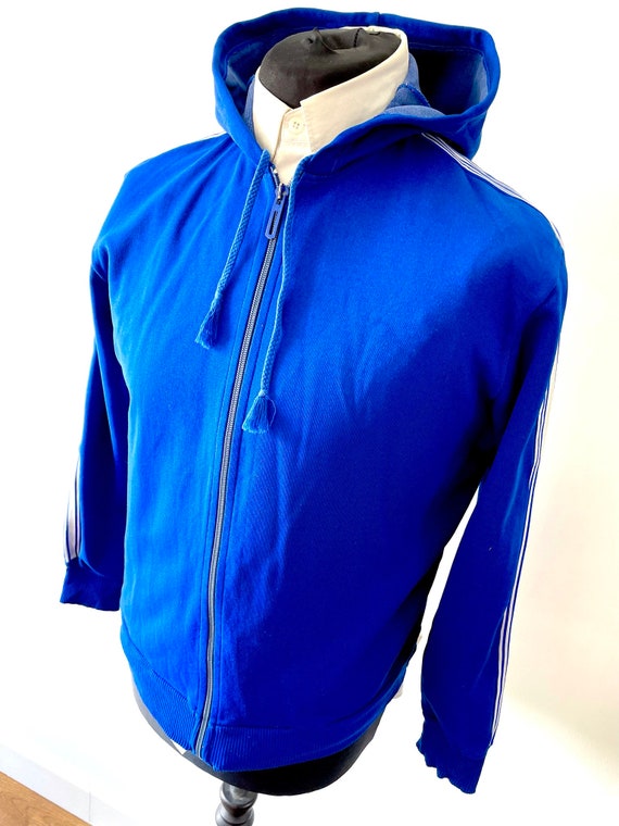 Mens Vintage Sports Jacket, All Original 70’s Track T… Gem