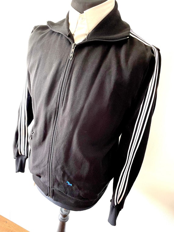 Mens Vintage Sports Jacket, All Original 70’s Track T… Gem