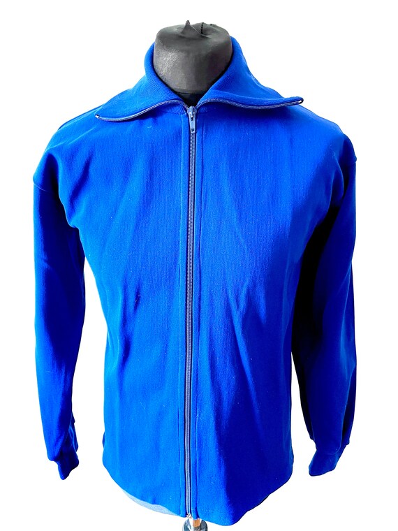 Mens Vintage Sports Jacket, All Original 70’s Track T… Gem