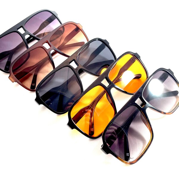 Mens 70s Sunglasses Etsy