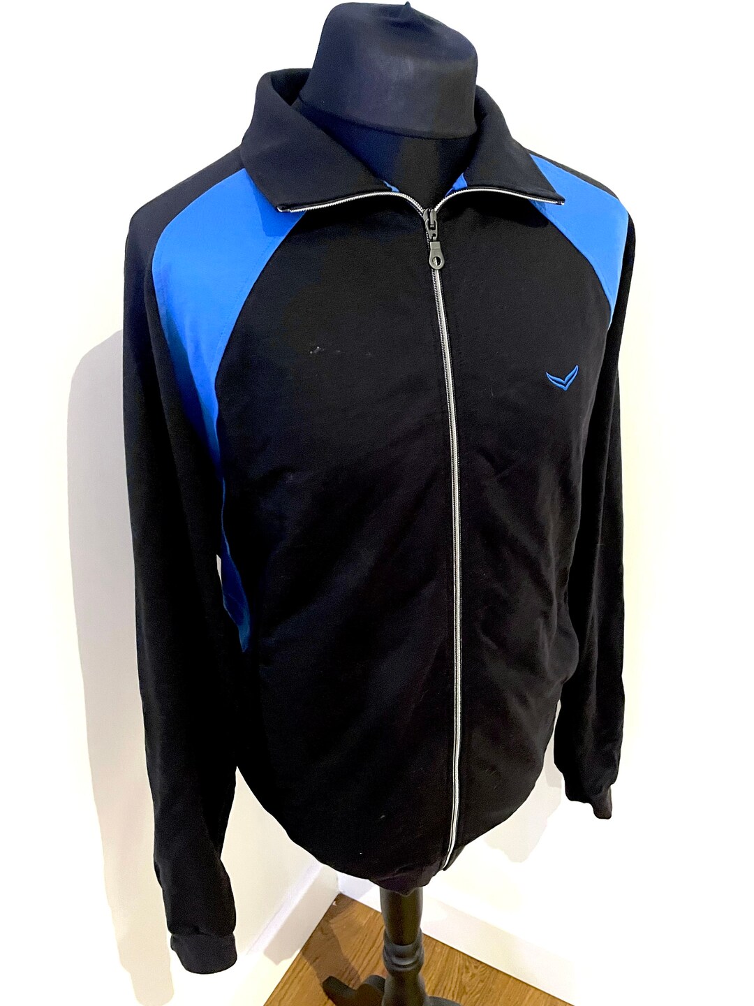 Mens Vintage Sports Jacket All Original 60s Track Top Mens Etsy