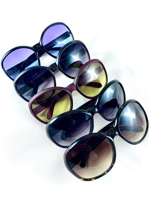 Vintage 60’s Sunglasses, Vintage Oversized Sunnies