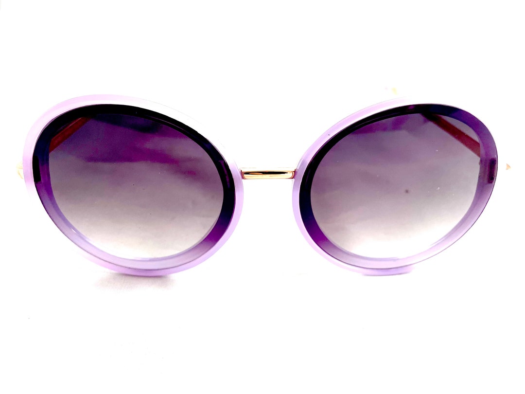 Vintage 60s Style Sunglasses, Womens Vintage Sunglasses, Vintage Round