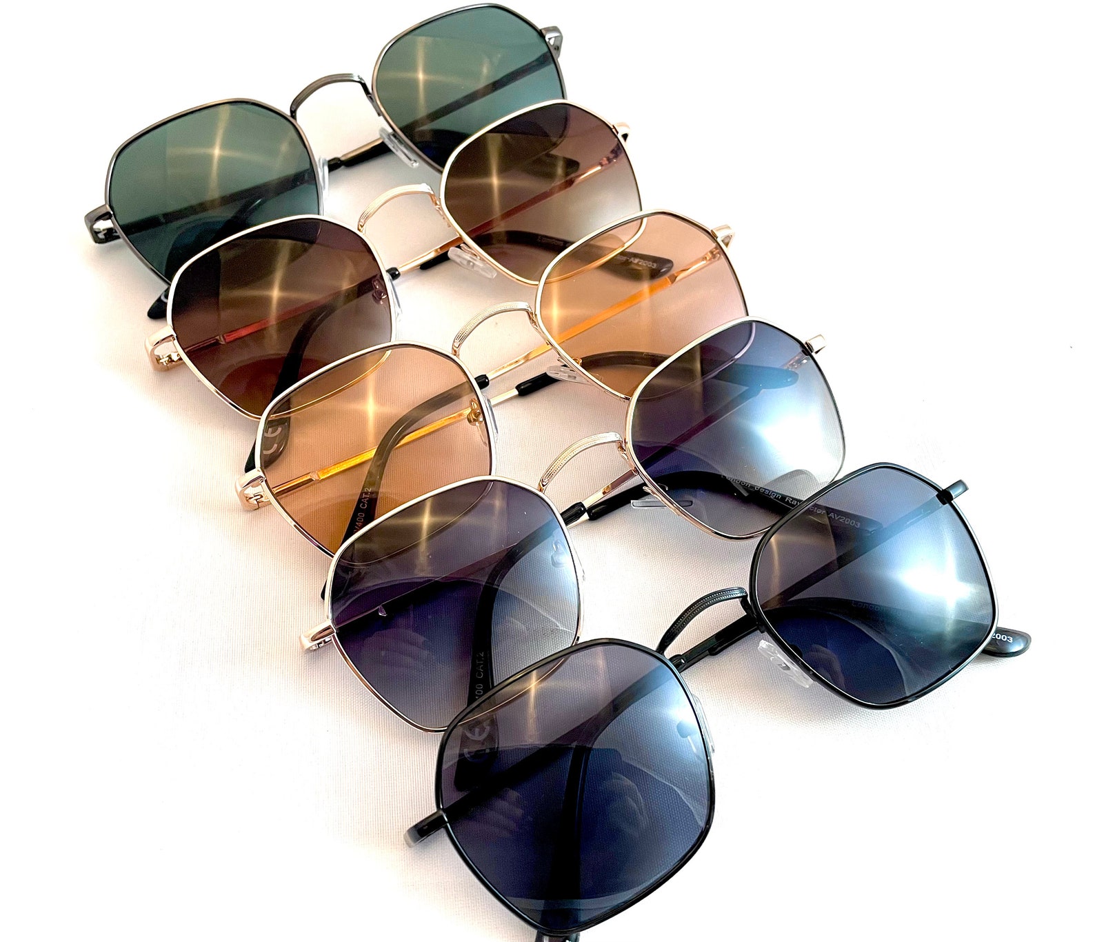 Vintage 60s Style Sunglasses Unisex Vintage Sunglasses - Etsy