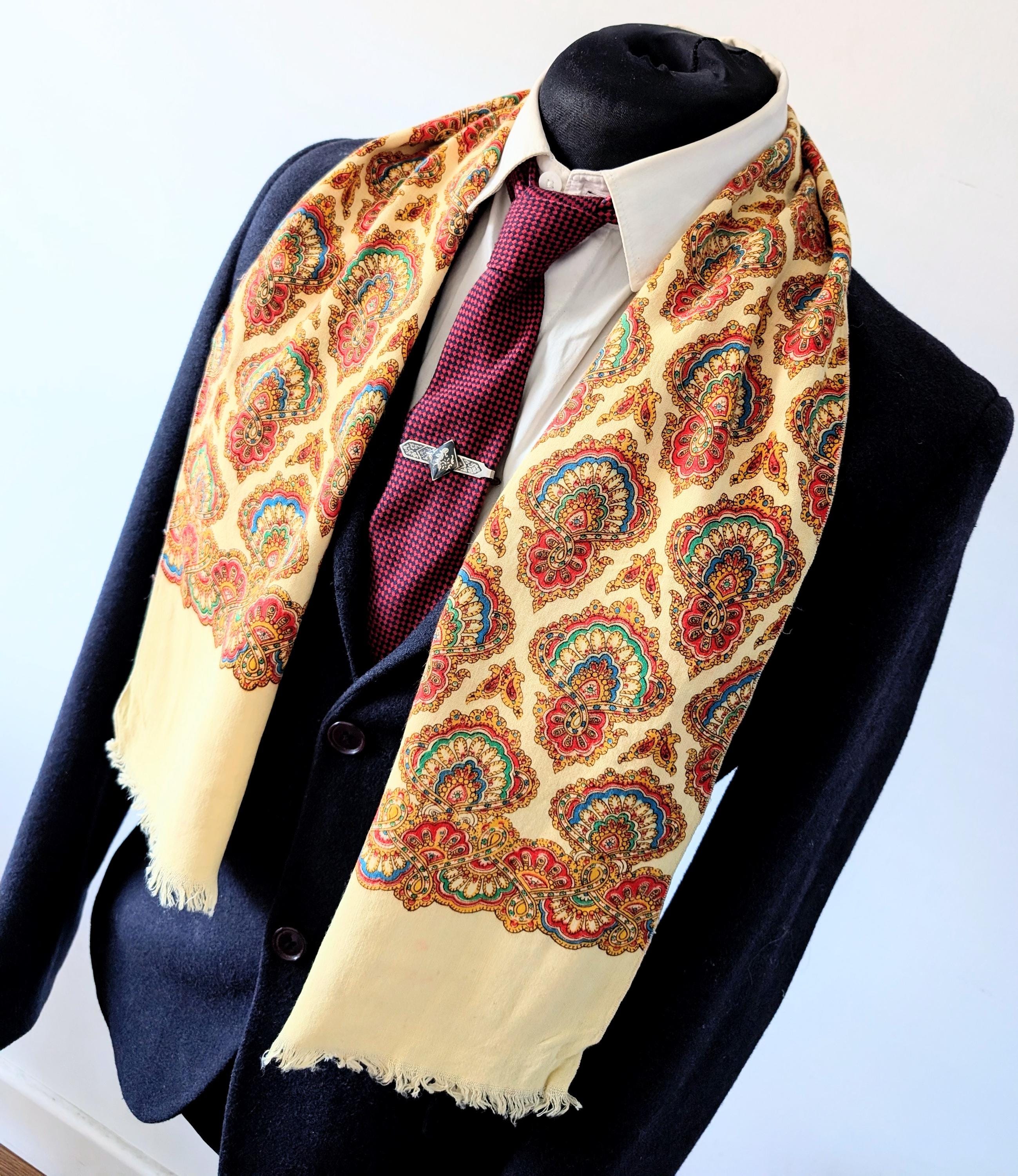 Tootal Scarf - Etsy Canada