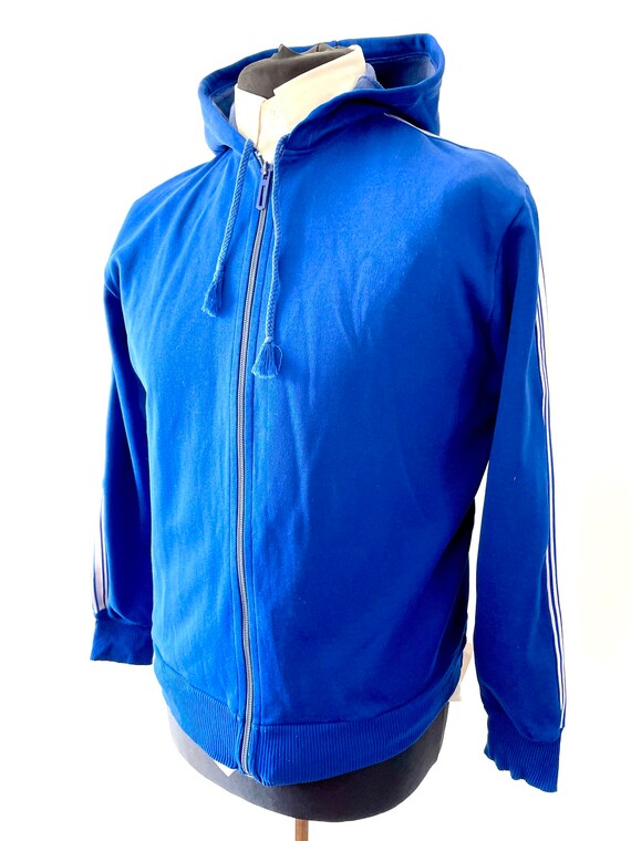 Mens Vintage Sports Jacket, All Original 70’s Track T… Gem