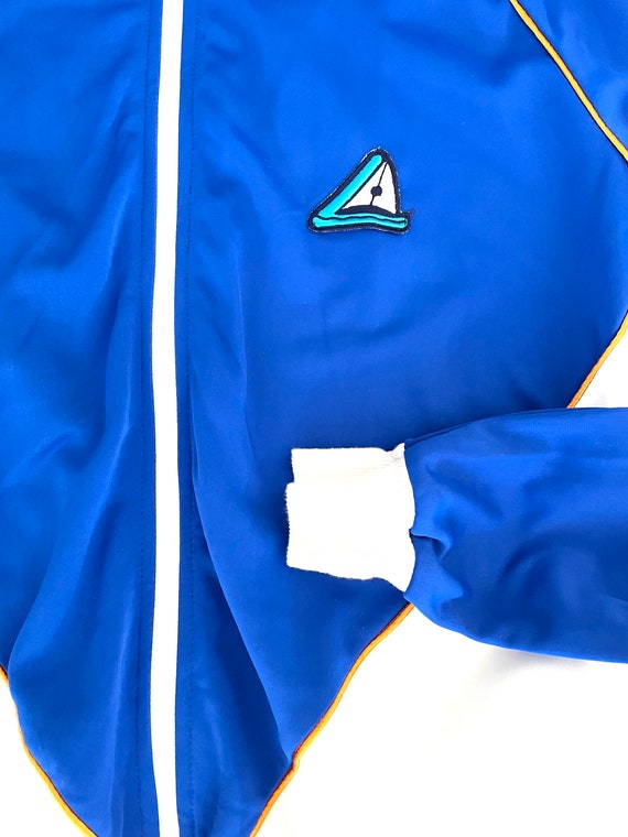 Mens Vintage Sports Jacket, All Original 70’s Track T… Gem